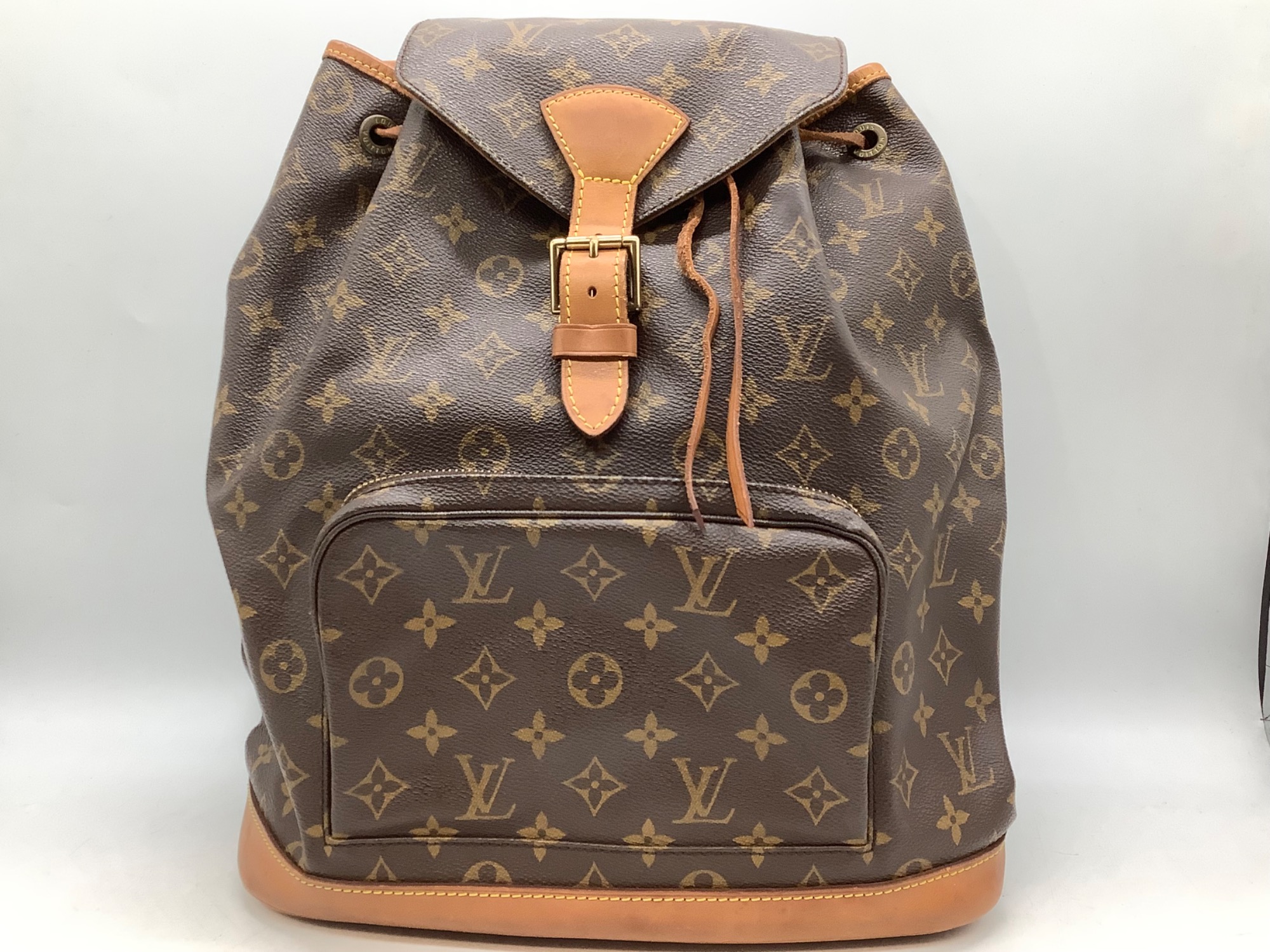 Louis Vuitton モノグラム モンスリGM LOUIS VUITTONのリュック『モンスリGM』を買取入荷いたしました