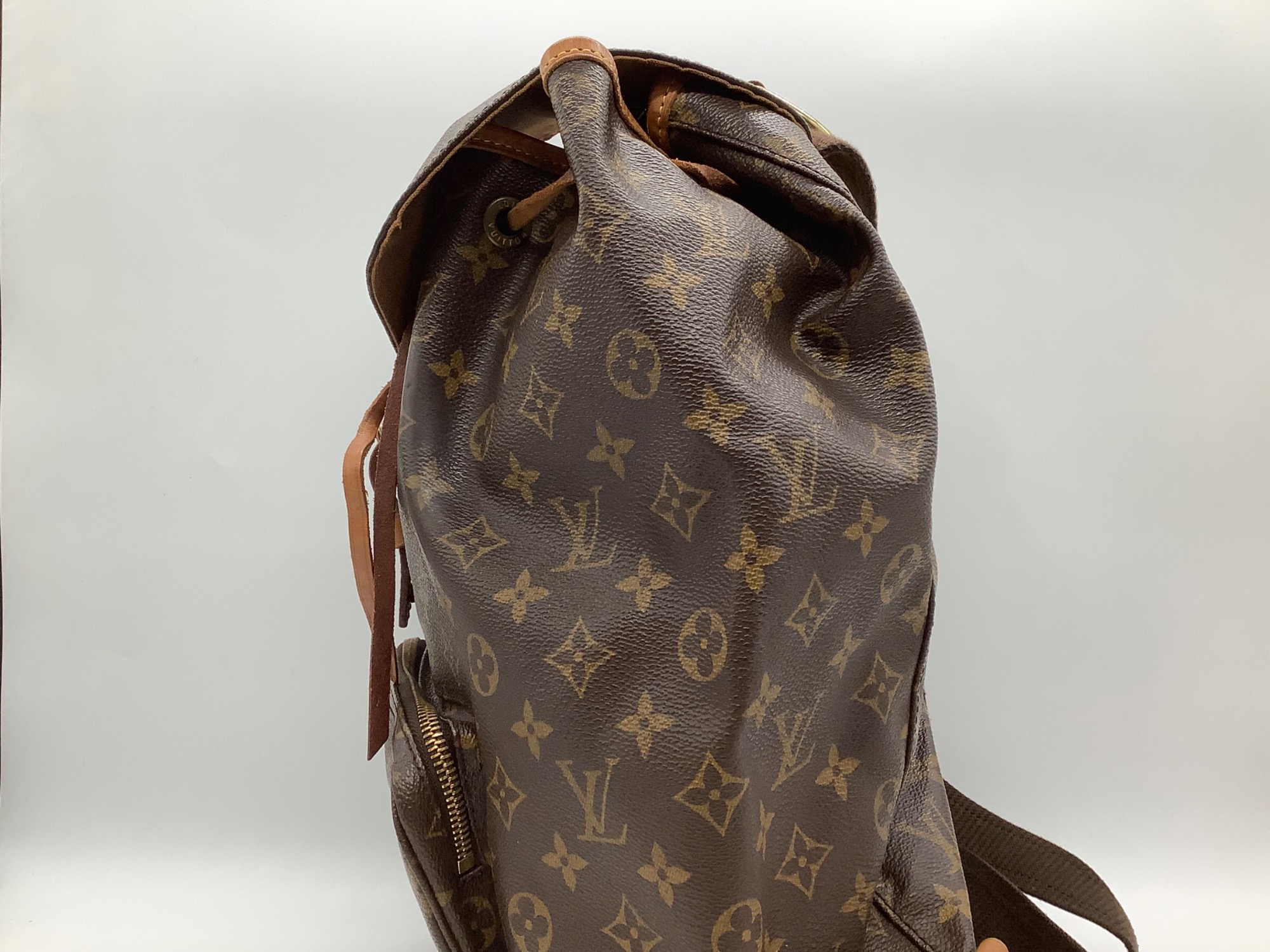 Louis Vuitton モノグラム モンスリGM 楽天市場】ルイ・ヴィトン LOUIS VUITTON モンスリGM リュック