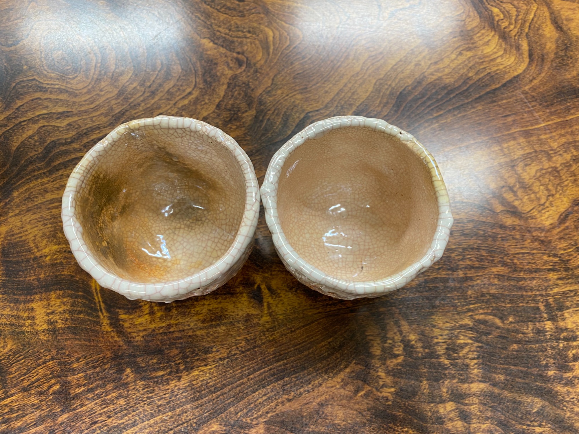 楽山焼き・湯呑み 和食器買取強化中！！楽山焼きの湯呑み揃えが買取入荷しました