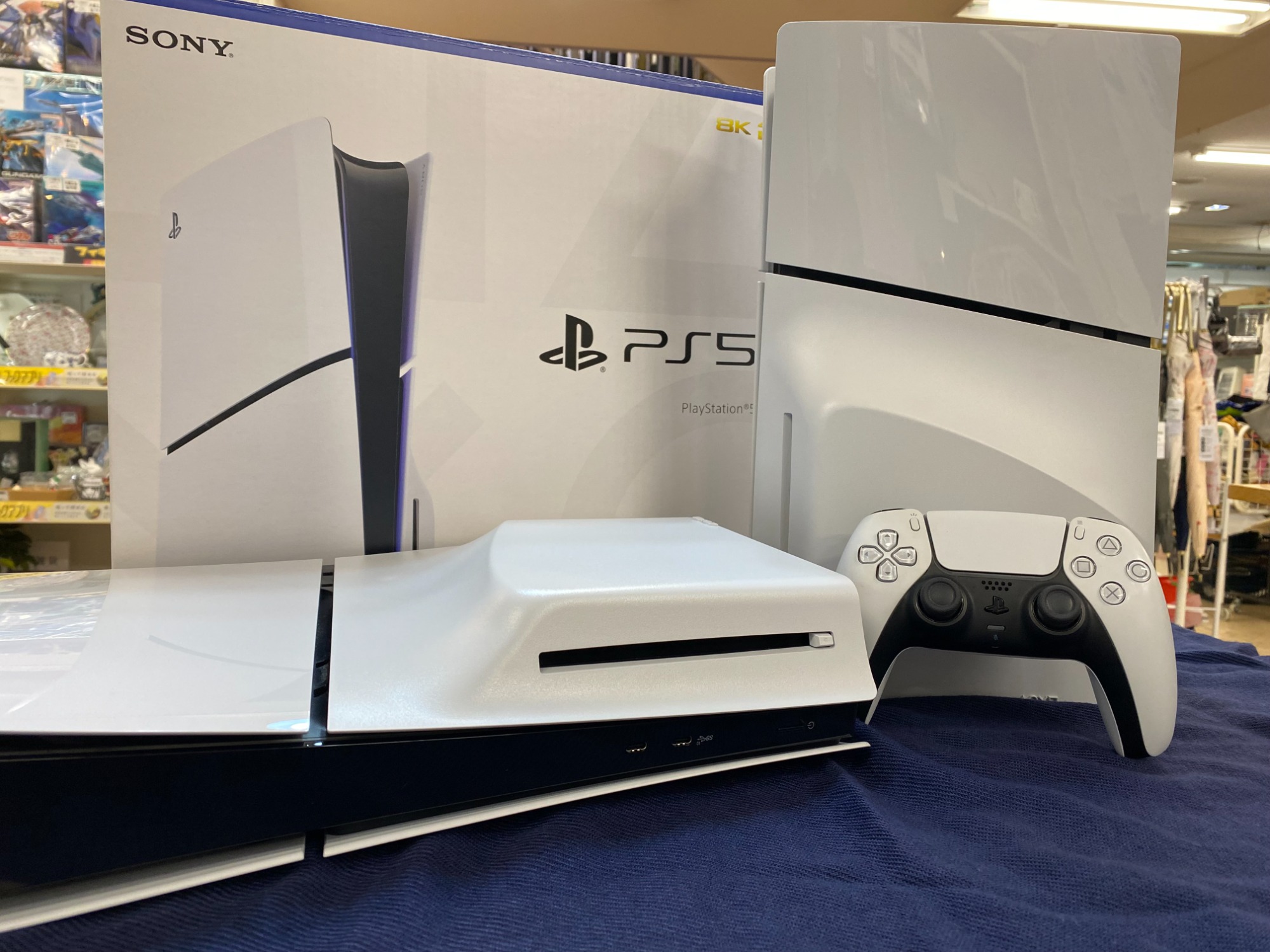 最新ゲームハード機買取強化中！】Playstation5slimモデルが買取り入荷