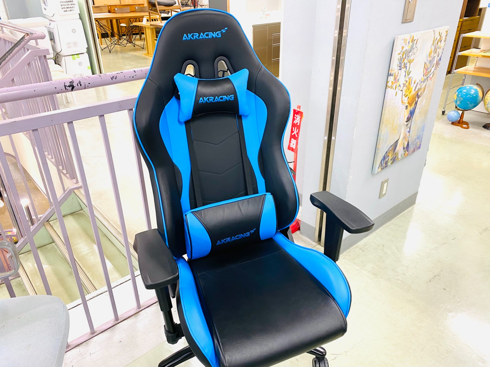 AKRacingゲーミングチェア【トレファク所沢店】 AK RACING のゲーミングチェアが買取入荷しました！！｜2025年10月21日