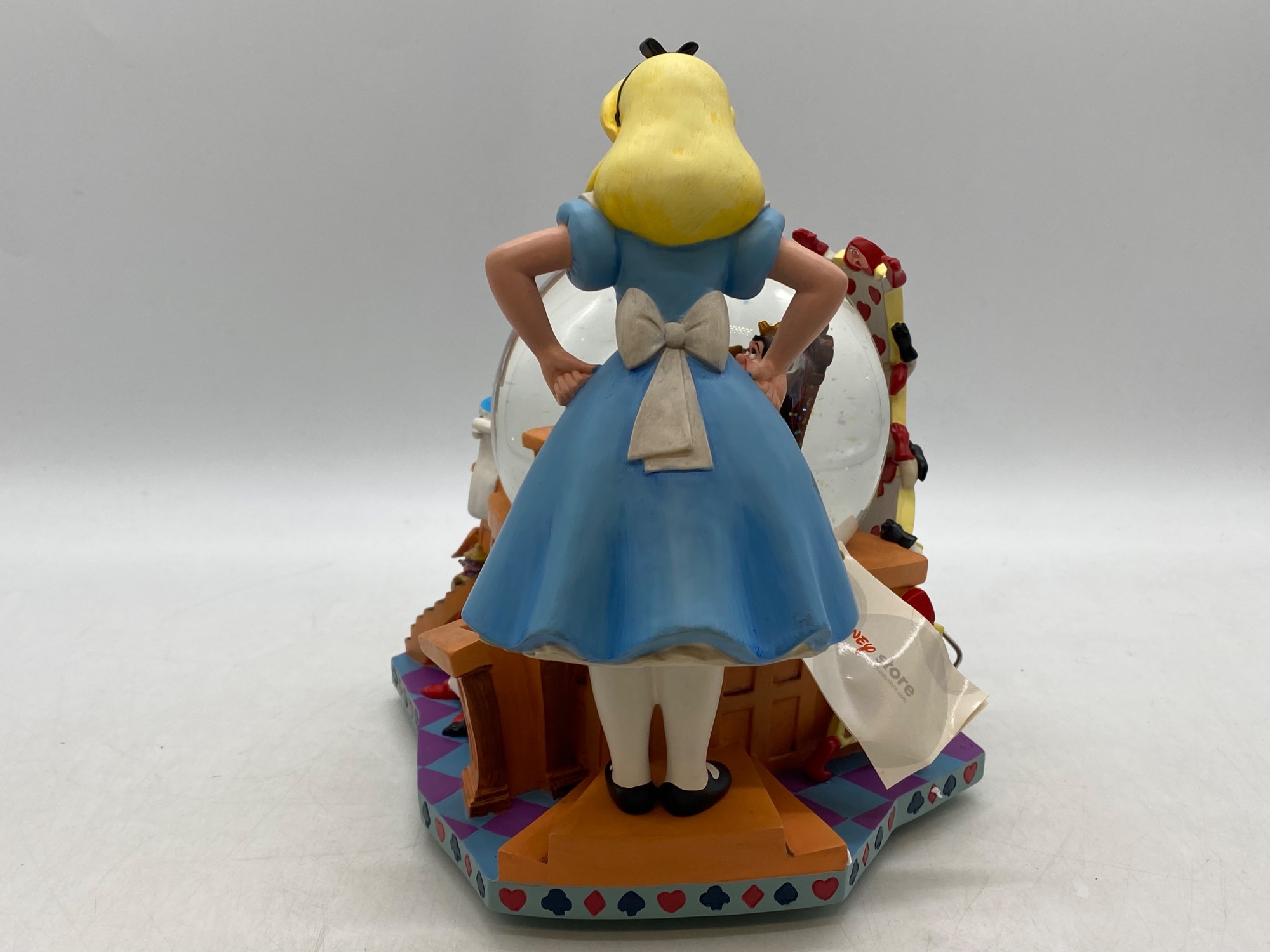 不思議の国のアリス『オルゴール付スノードーム』を買取入荷いたしまし