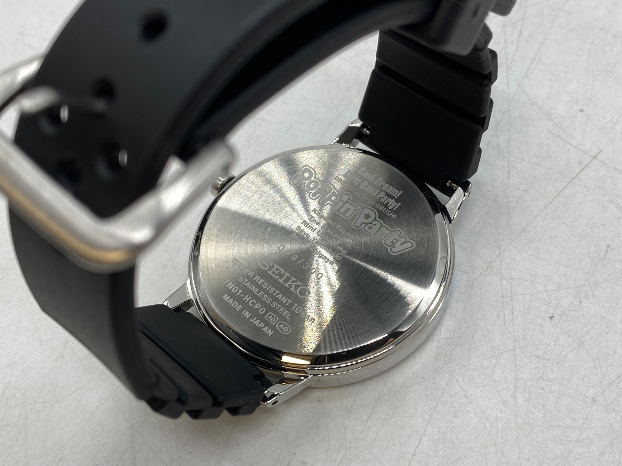 バンドリ！ガールズバンドパーティ！×セイコーコラボウォッチ Poppin