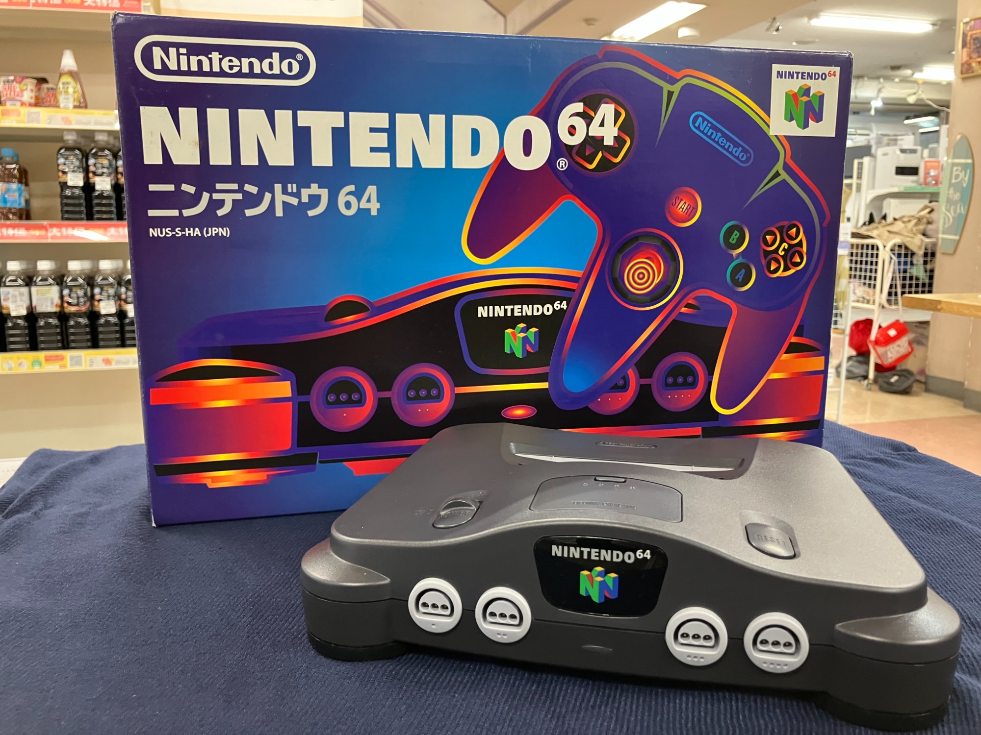 レトロゲームハード買取強化中！】Nintendo64が買取り入荷しました