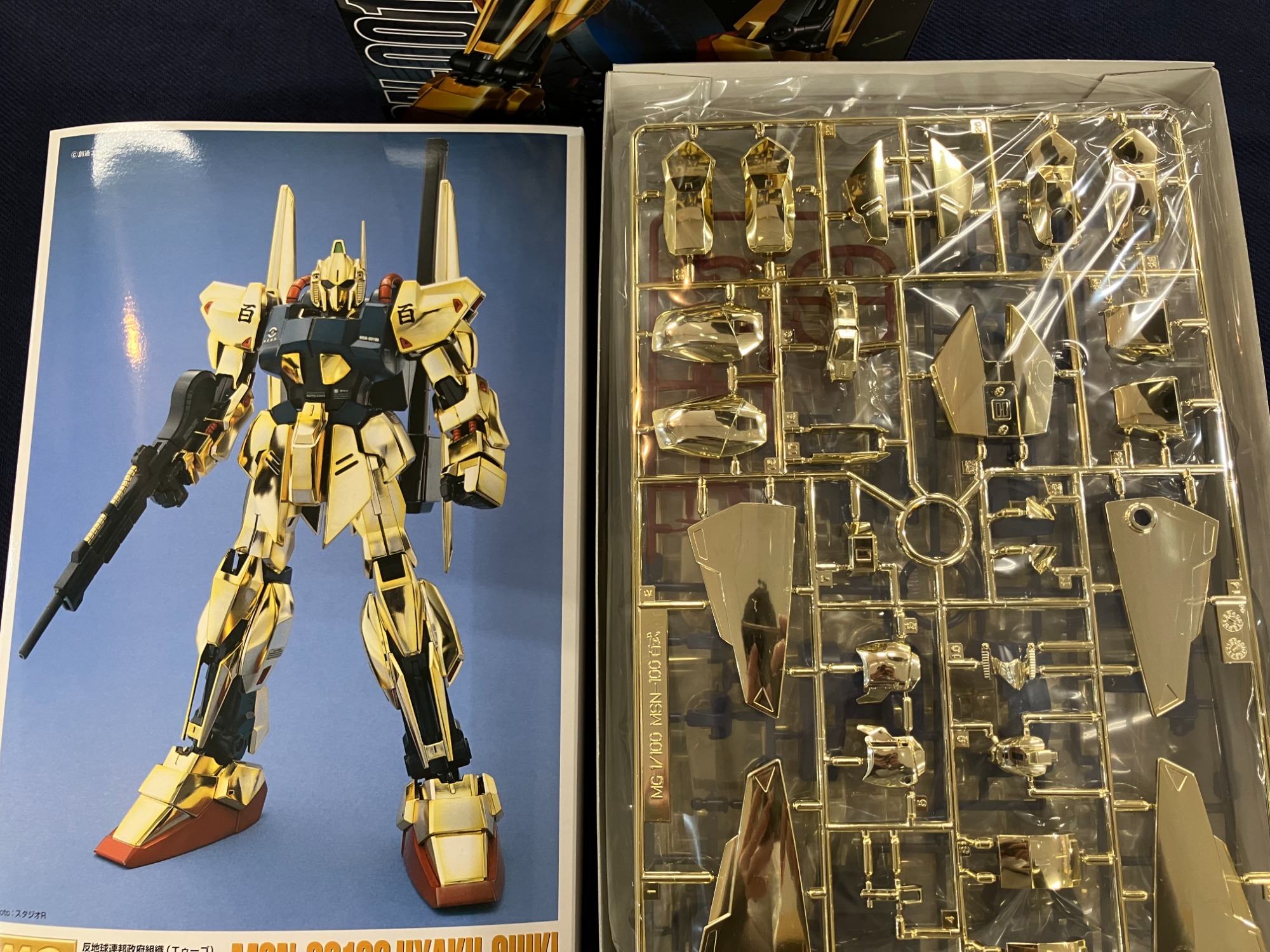 ガンプラ HG MG 百式 サザビー メタリックコーティング他 希少 セット ガンプラ HG MG 百式 サザビー メタリックコーティング他 希少 セット