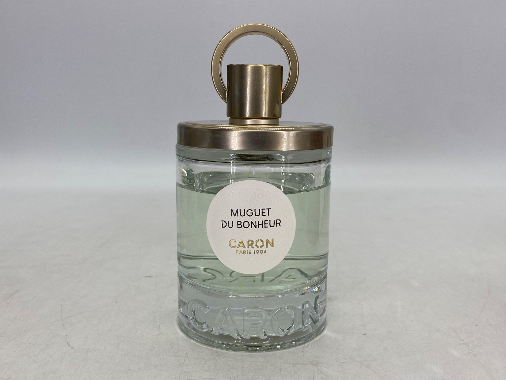 CARONのオードトワレ『ミュゲ・ド・ボンヌール』100mlを買取入荷いたし