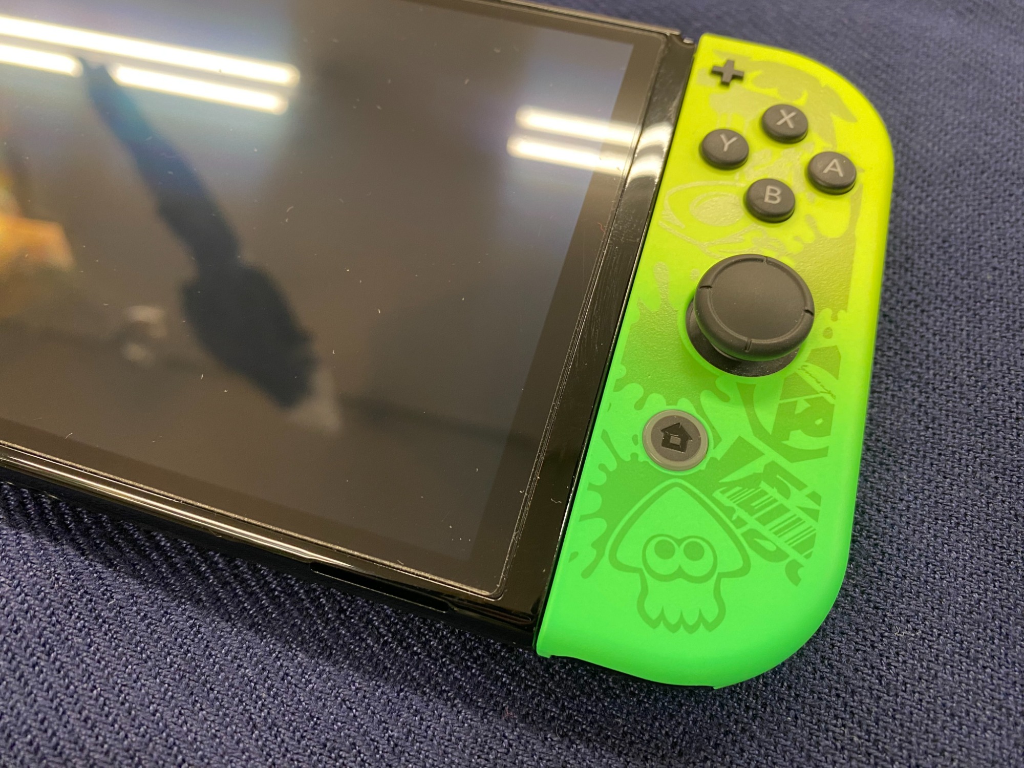 ゲーム機・ソフト買取強化中！】Nintendo Switch有機ELモデル スプラ