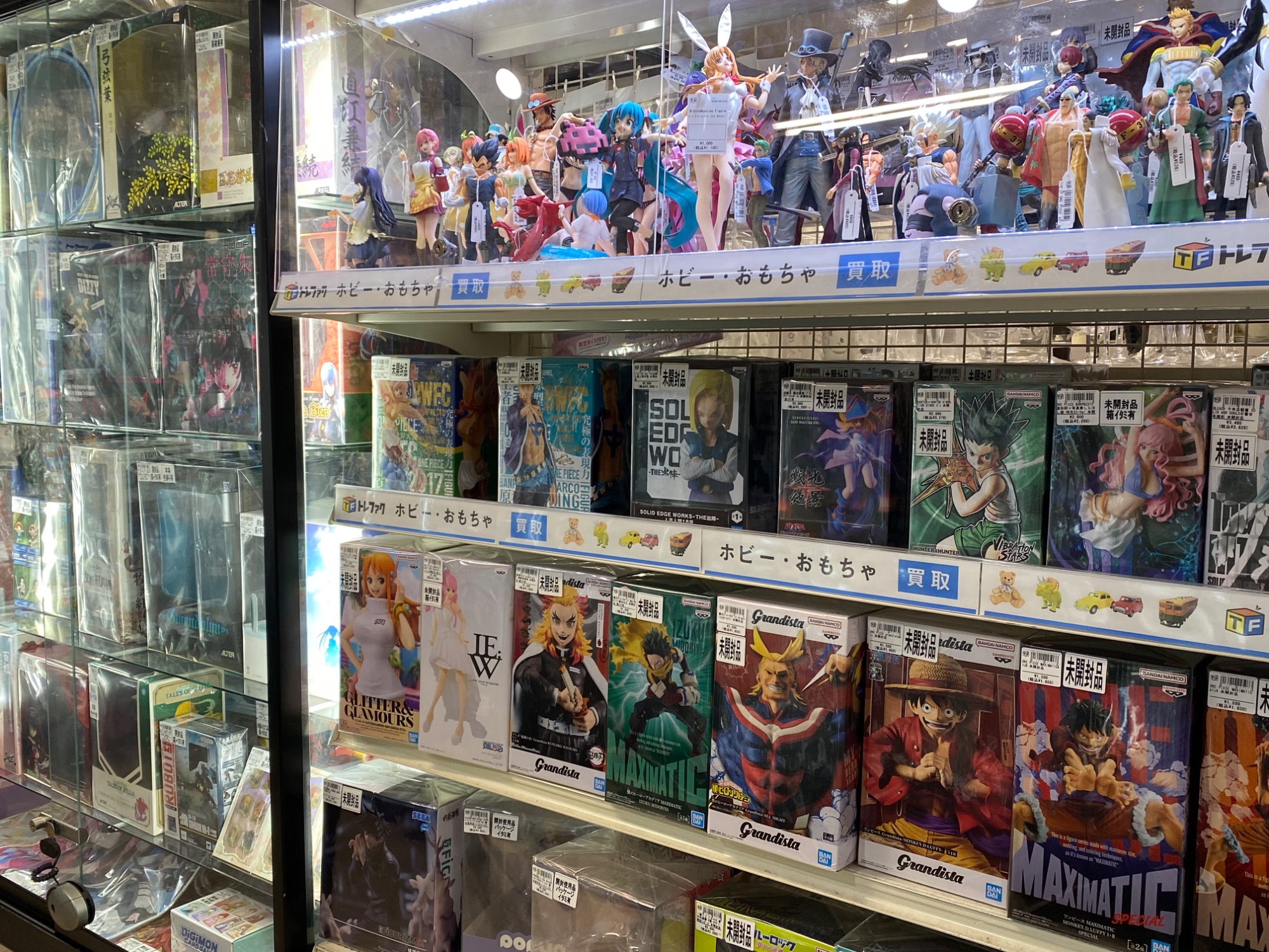 1月はおもちゃ、ホビー、ゲーム買取20％UPキャンペーン！フィギュアや