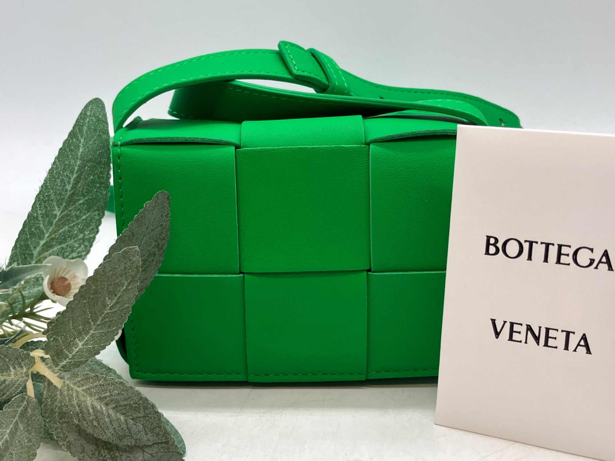 ブランド買取強化中！】BOTTEGA VENETAのクロスボディーバッグ