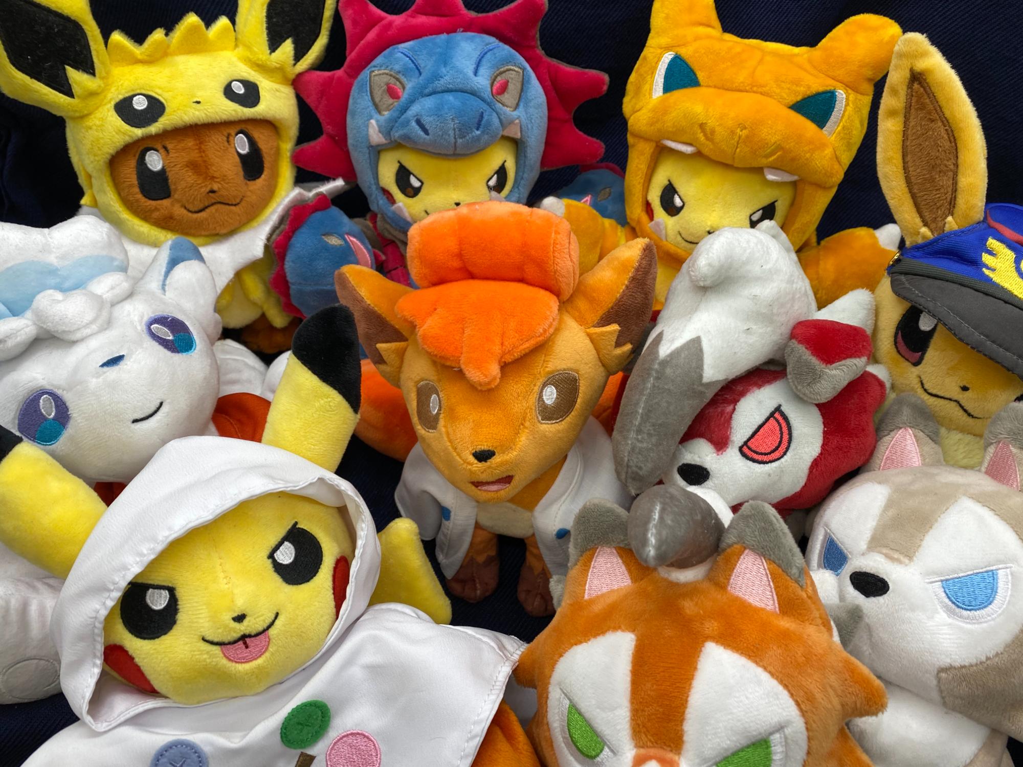 1月はホビー買取20％UP！】ポケモンのぬいぐるみをたくさん買取入荷