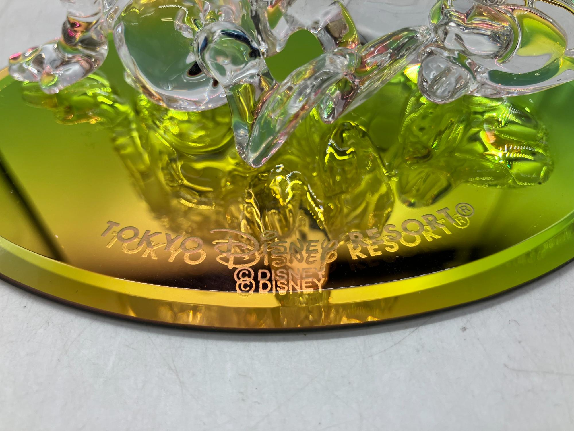 Disney RESORT(ディズニーリゾート)のドナルドダッグ＆デイジーガラス