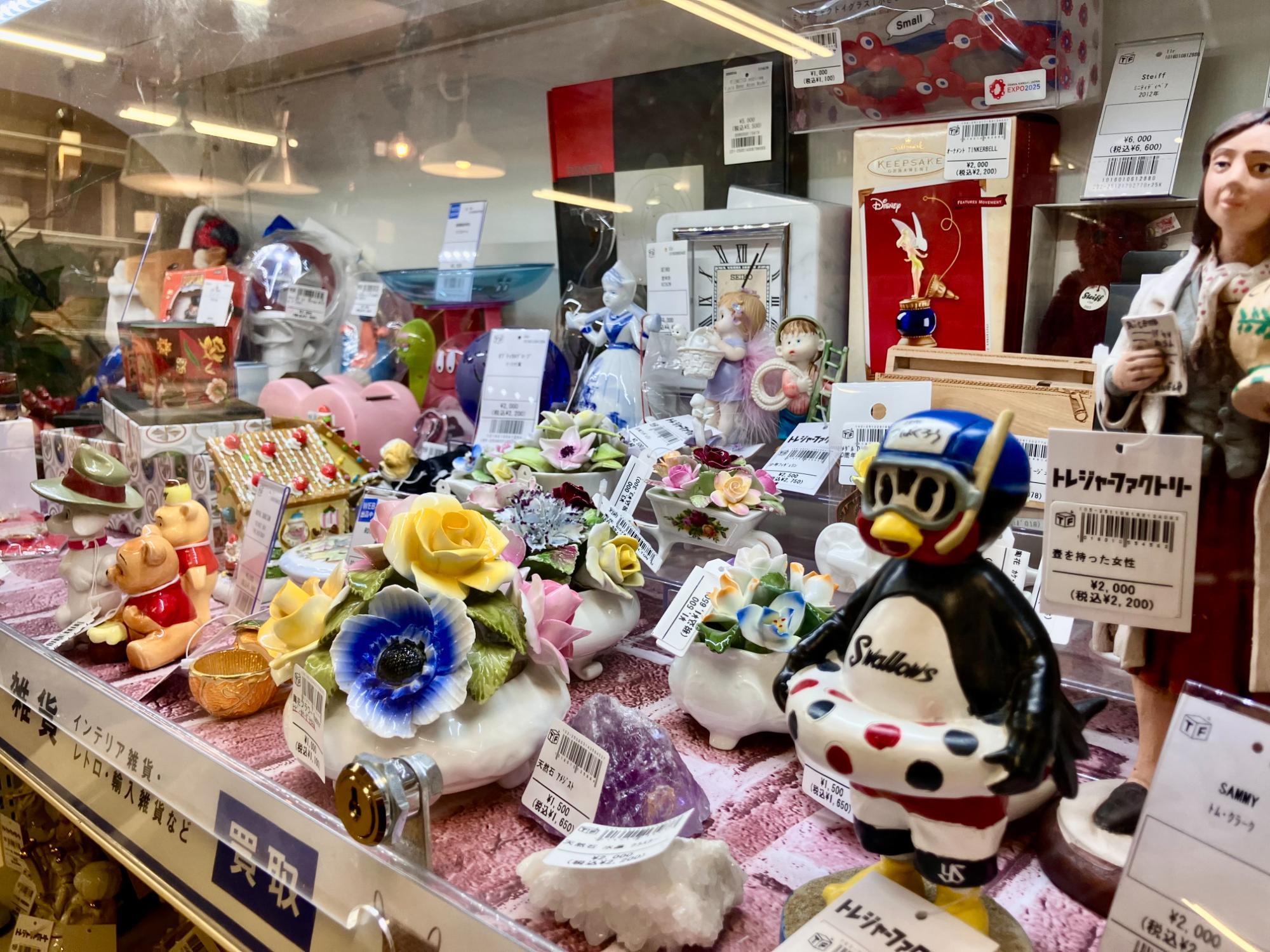 Disney RESORT(ディズニーリゾート)のドナルドダッグ＆デイジーガラス