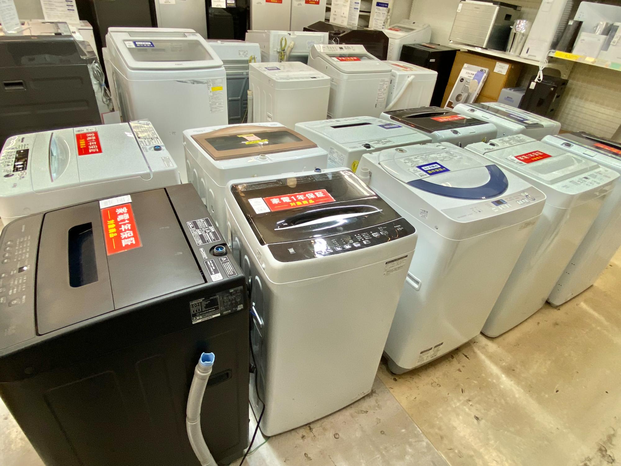 新生活応援！安心の6ヶ月保証付！東芝 全自動洗濯機 【トレファク町田店】 家電大量展示中！】新生活応援！！冷蔵庫や洗濯機など、生活家電のお