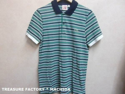 メンズファッションのポロシャツ