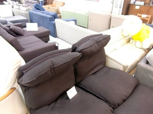 無印良品のソファ