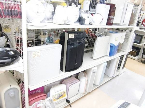 SHARPの除湿機