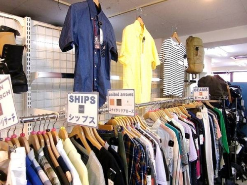 BEAMSのビームス