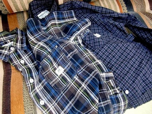 メンズファッションのSASSAFRAS