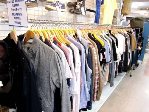 FRED PERRYの町田古着