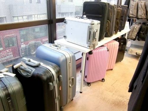 スポーツ・アウトドアのキャリーバッグ