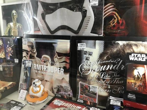 フィギュアのＳＴＡＲ　ＷＡＲＳ