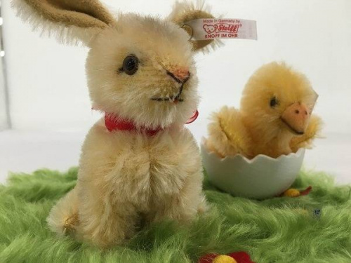 ジオラマのSteiff