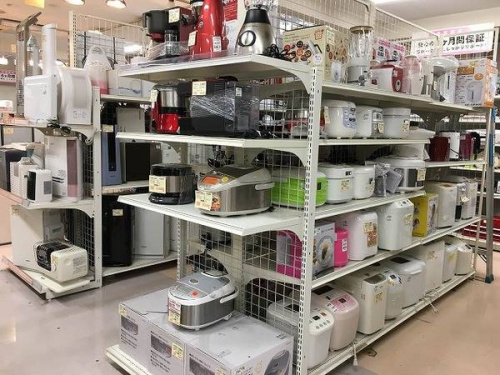 オイルヒーターの町田家電