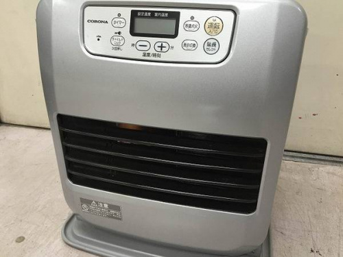 季節家電の石油ストーブ