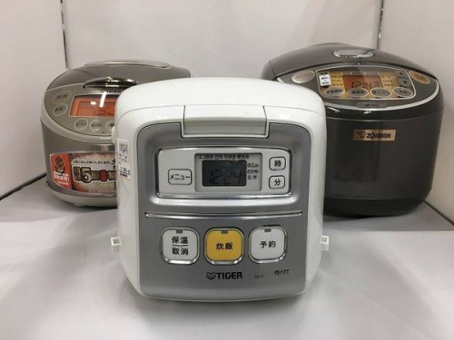 生活家電・家事家電の炊飯ジャー