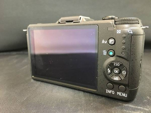デジタルカメラのPENTAX