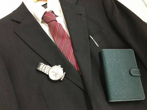 メンズファッションのビジネスアイテム