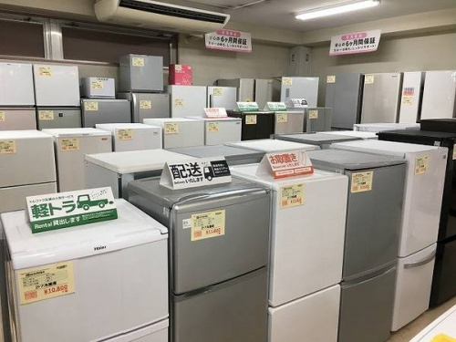 生活家電・家事家電の冷蔵庫