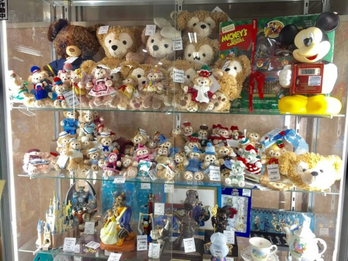 Disneyのダッフィー