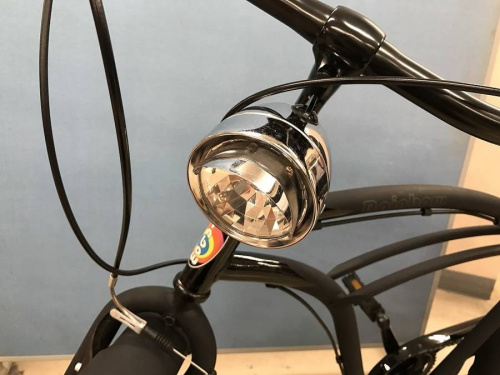 アウトドアの自転車