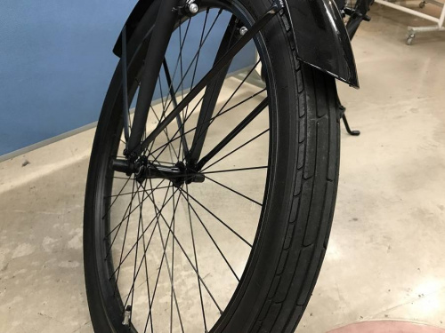 自転車のビーチクルーザー