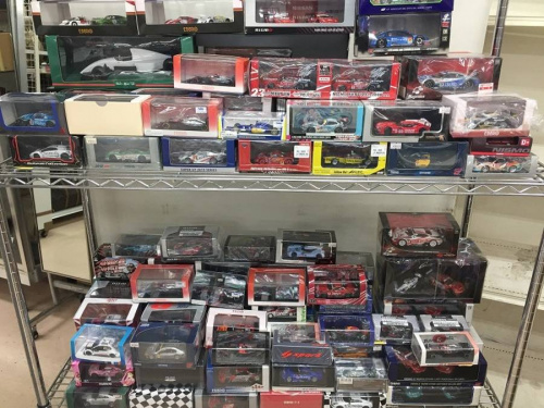 楽器・ホビー雑貨のミニカー