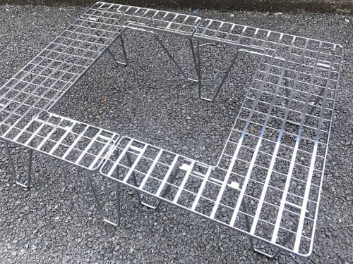 アウトドアのキャンプ用品