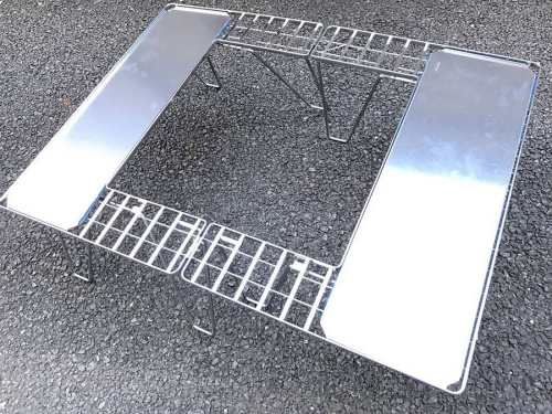 キャンプ用品の焚き火台