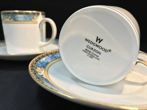 ウェッジウッドのカップ＆ソーサー