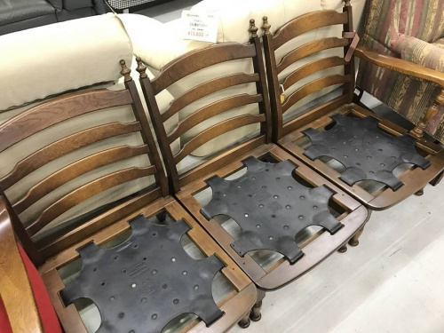 飛騨産業のソファー