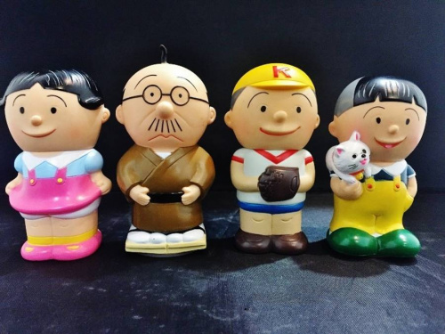ソフビのサザエさん