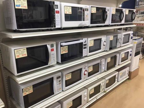 スチームオーブンの町田家電