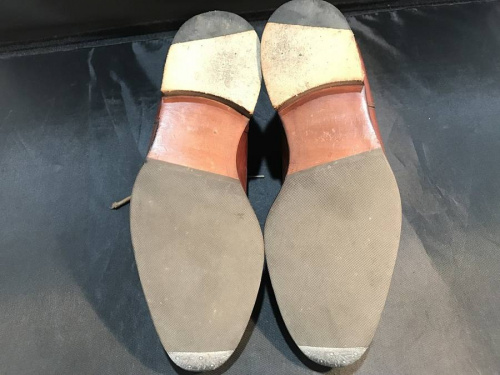 レザーのシューズ