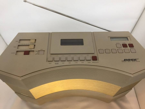 ラジカセのBOSE