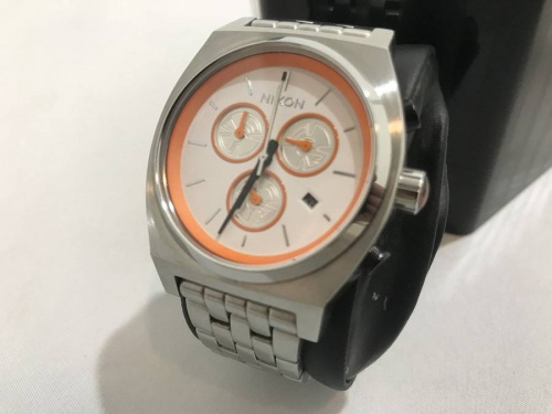 メンズファッションの腕時計