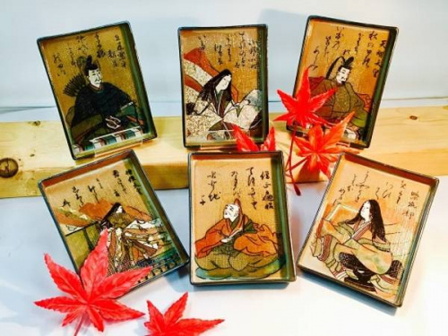 雑貨の百人一首