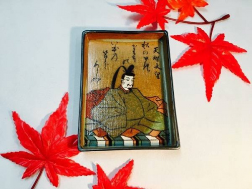 百人一首の和食器