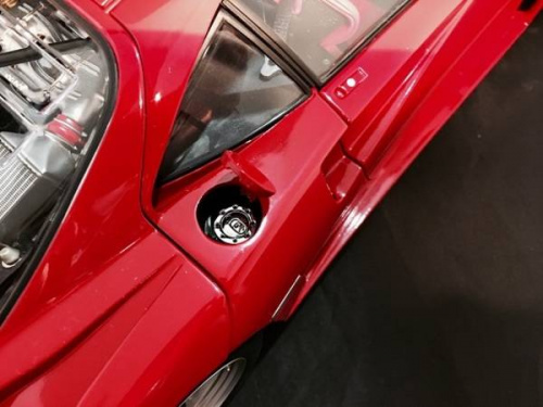 F40のフェラーリ
