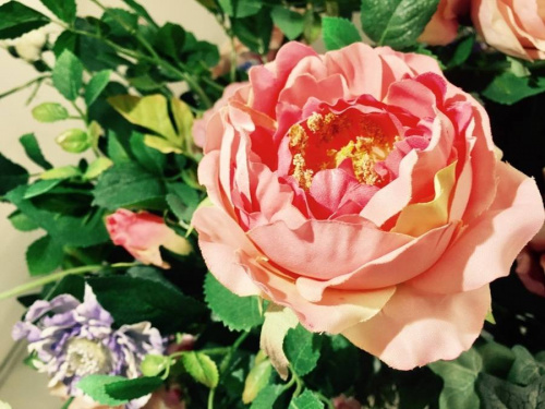造花の町田小物