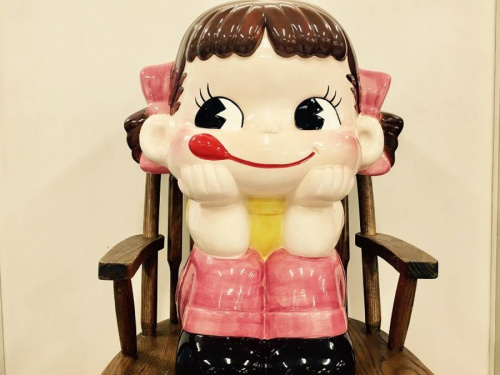 ペコちゃんの昭和レトロ